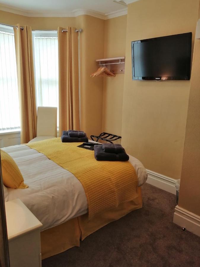 The Quorn Hotel Μπλάκπουλ Εξωτερικό φωτογραφία