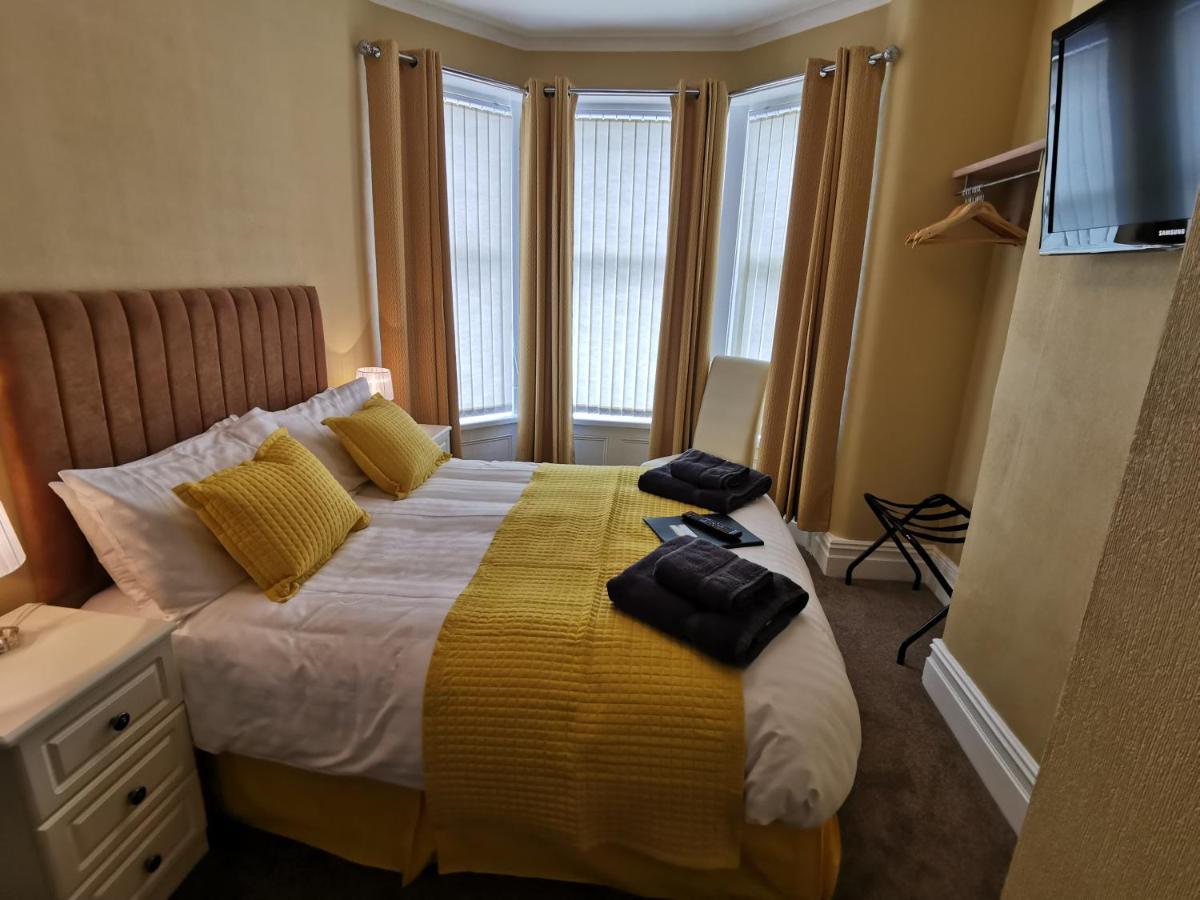 The Quorn Hotel Μπλάκπουλ Εξωτερικό φωτογραφία