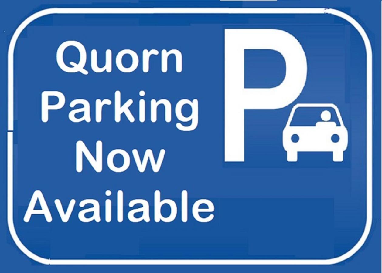 The Quorn Hotel Μπλάκπουλ Εξωτερικό φωτογραφία