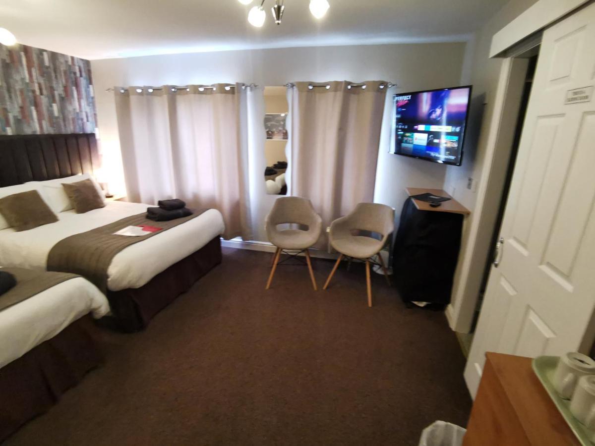 The Quorn Hotel Μπλάκπουλ Εξωτερικό φωτογραφία